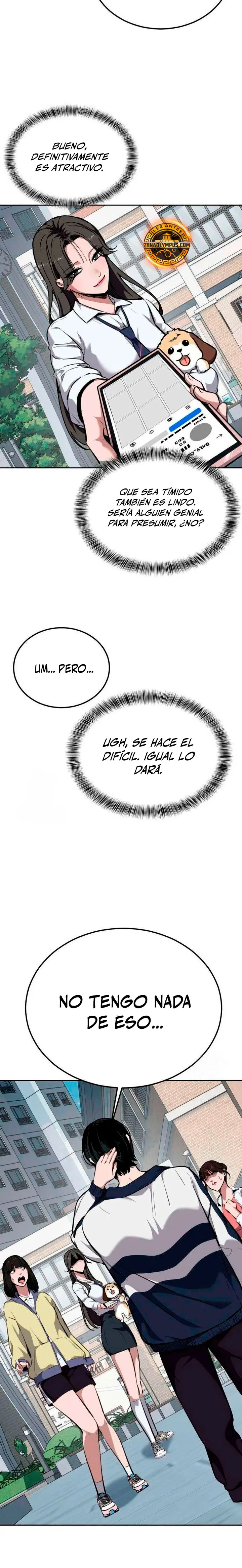 El Resucitado no Puede Morir capítulo 5, página 29