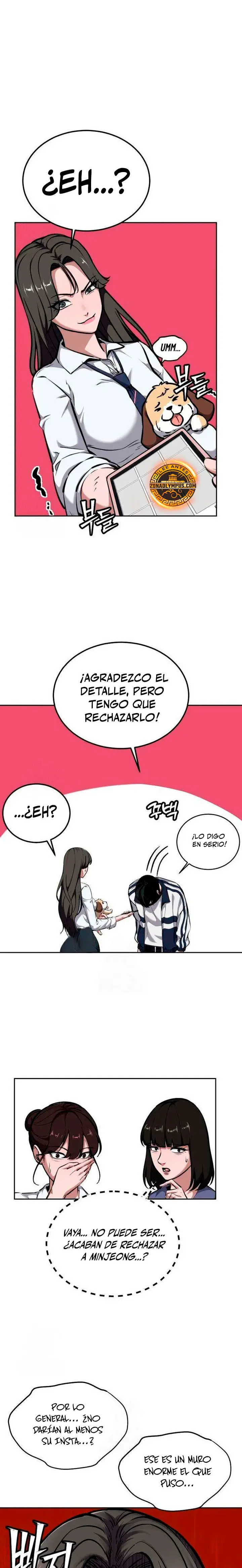 El Resucitado no Puede Morir capítulo 5, página 30