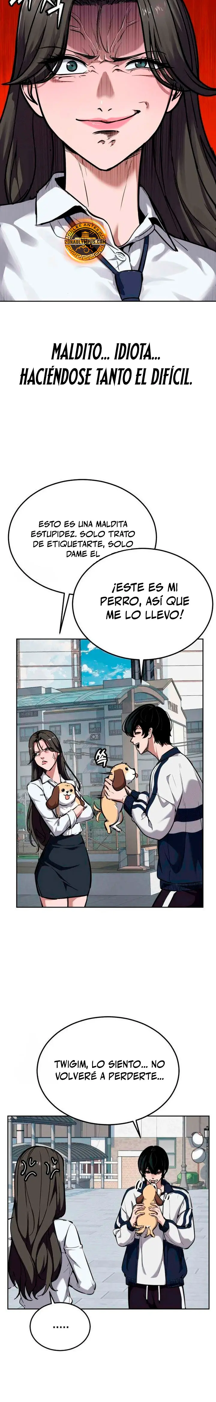 El Resucitado no Puede Morir capítulo 5, página 31