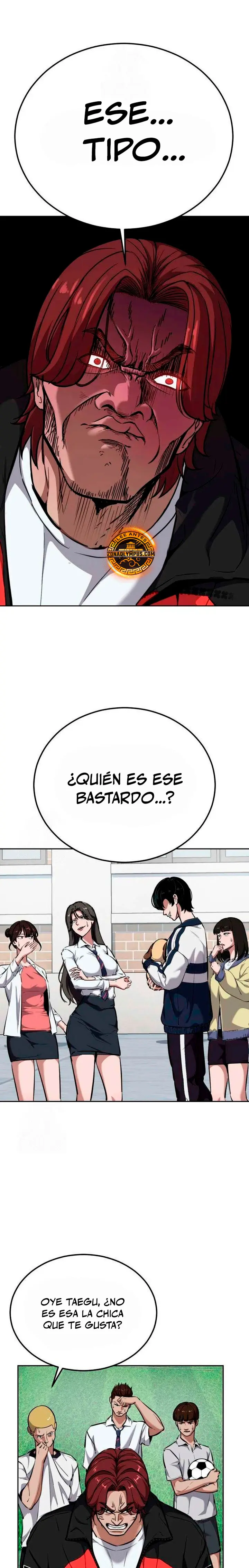 El Resucitado no Puede Morir capítulo 5, página 32