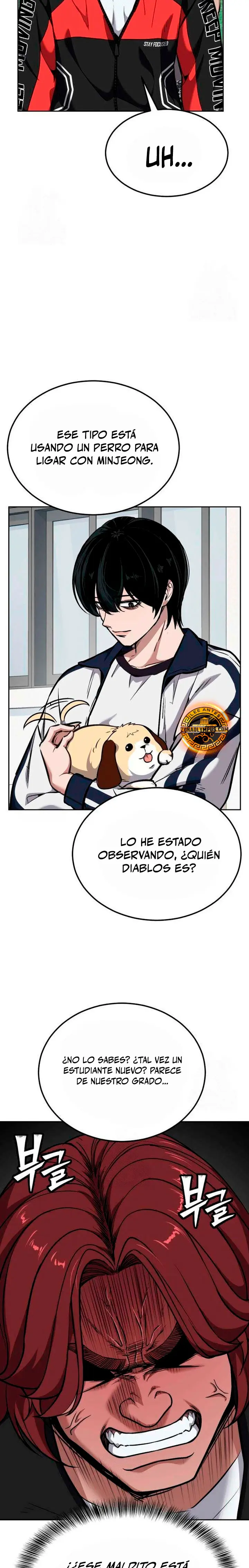 El Resucitado no Puede Morir capítulo 5, página 33