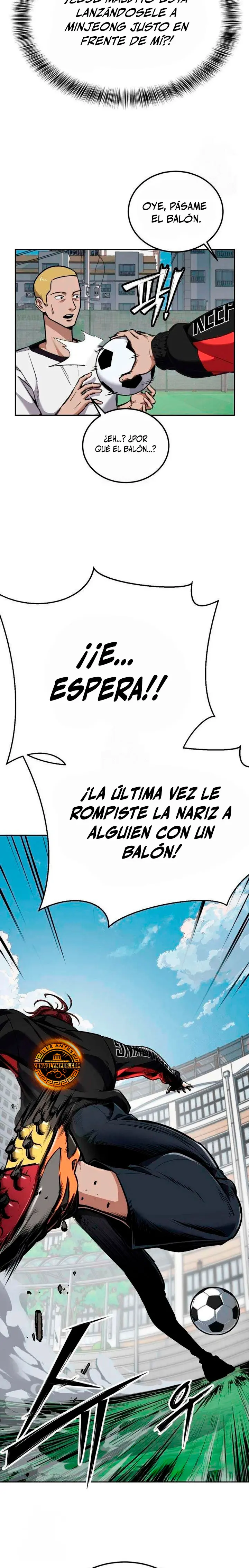 El Resucitado no Puede Morir capítulo 5, página 34