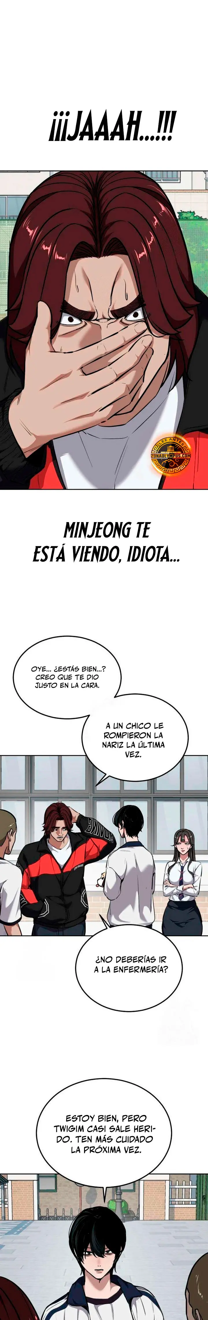 El Resucitado no Puede Morir capítulo 5, página 40