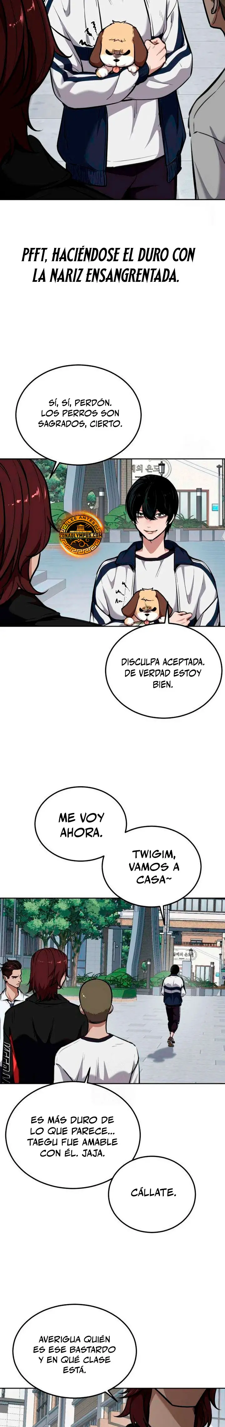 El Resucitado no Puede Morir capítulo 5, página 41