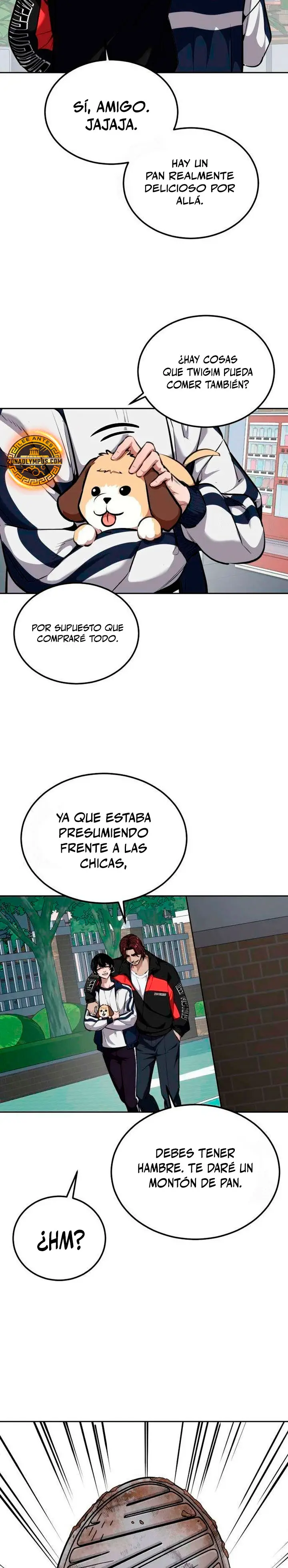 El Resucitado no Puede Morir capítulo 5, página 46