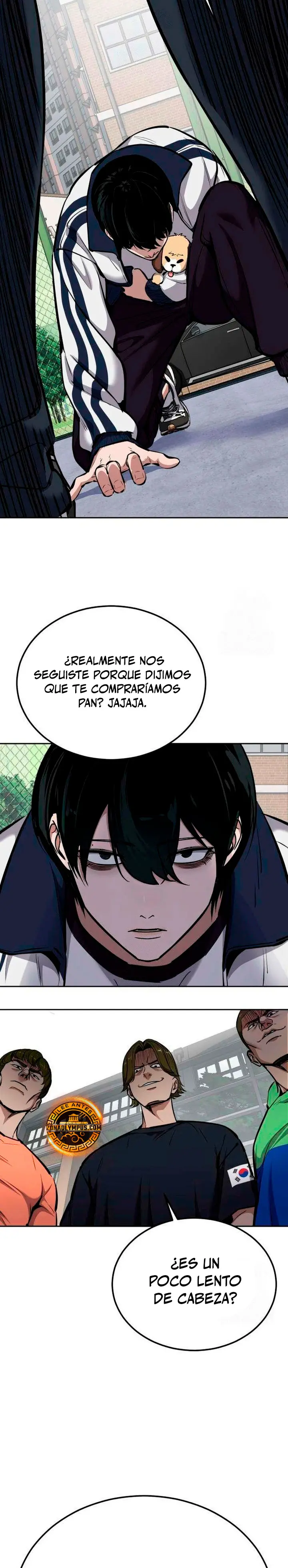 El Resucitado no Puede Morir capítulo 5, página 48