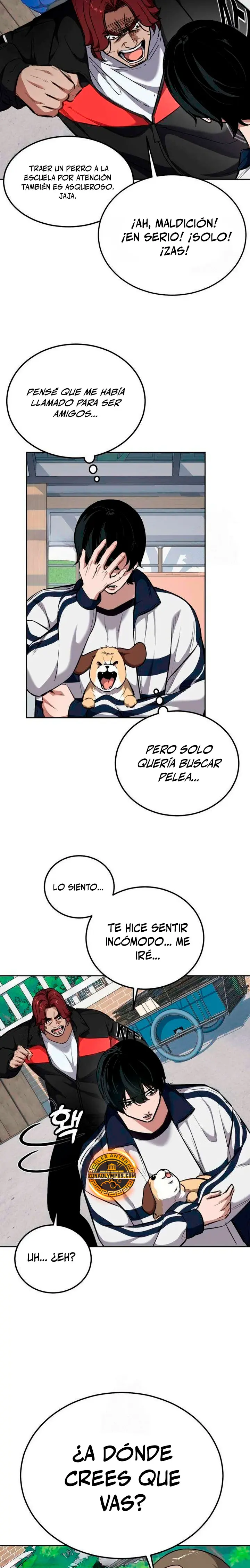 El Resucitado no Puede Morir capítulo 6, página 4
