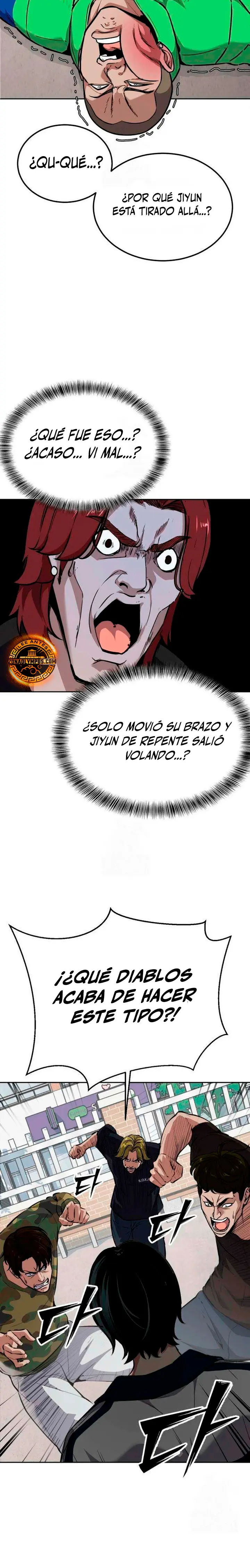 El Resucitado no Puede Morir capítulo 6, página 7