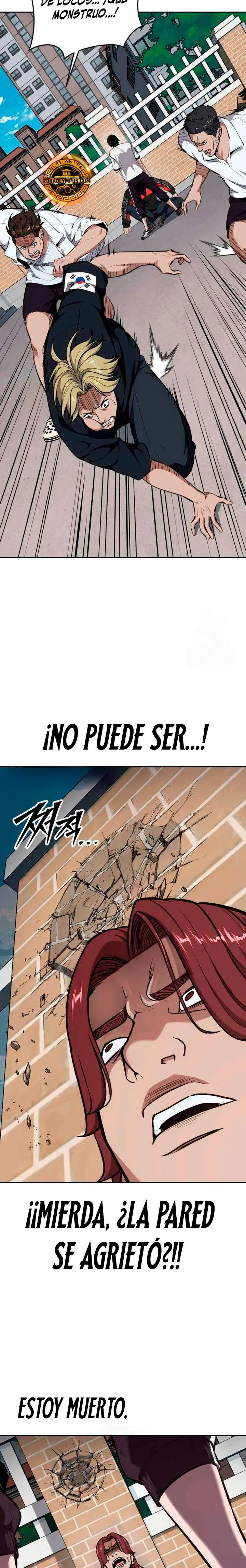 El Resucitado no Puede Morir capítulo 6, página 12