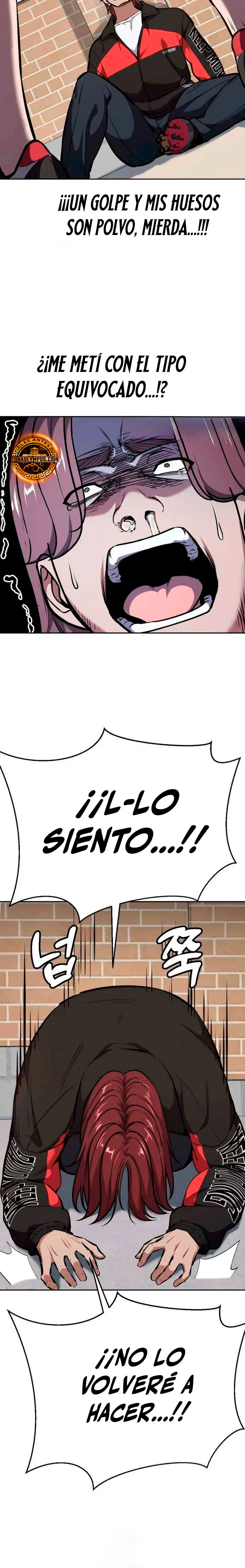 El Resucitado no Puede Morir capítulo 6, página 13