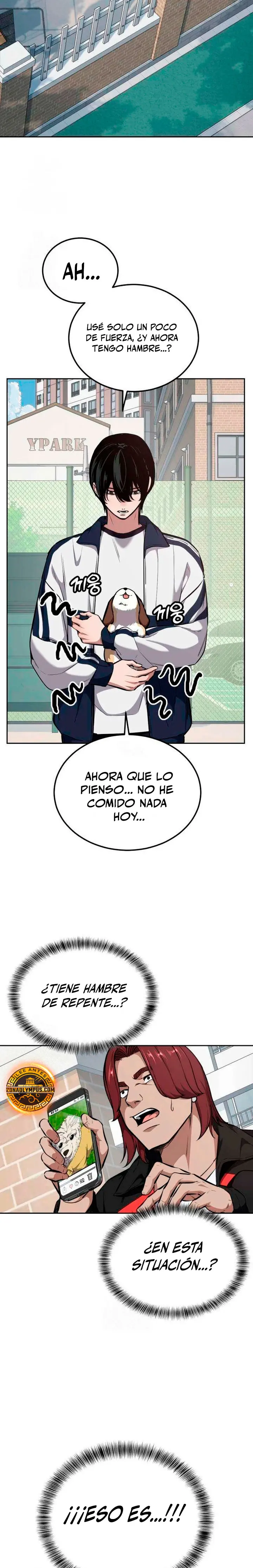El Resucitado no Puede Morir capítulo 6, página 15