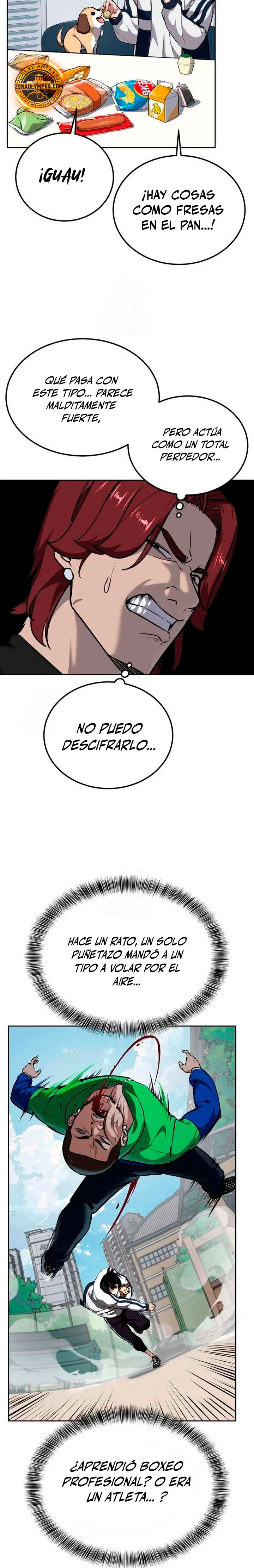 El Resucitado no Puede Morir capítulo 6, página 18