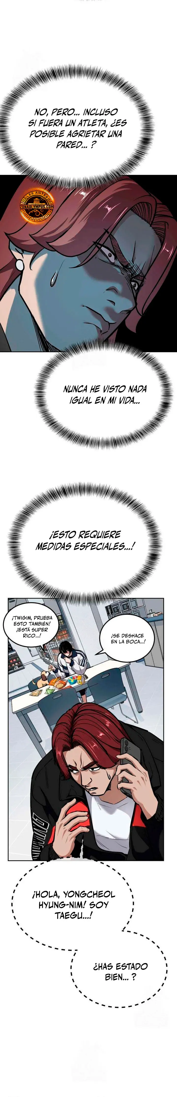 El Resucitado no Puede Morir capítulo 6, página 19