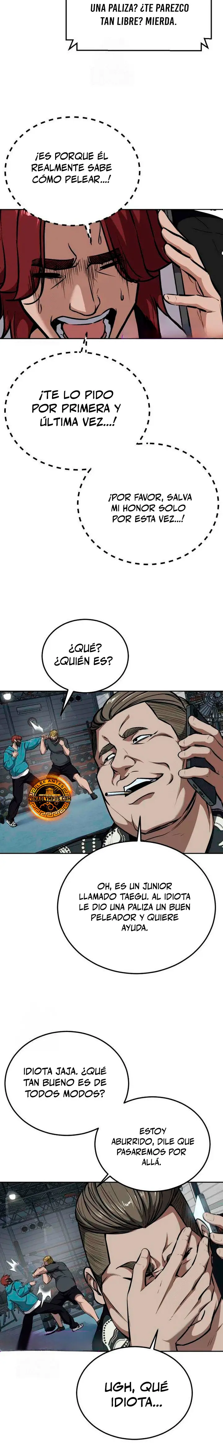 El Resucitado no Puede Morir capítulo 6, página 21