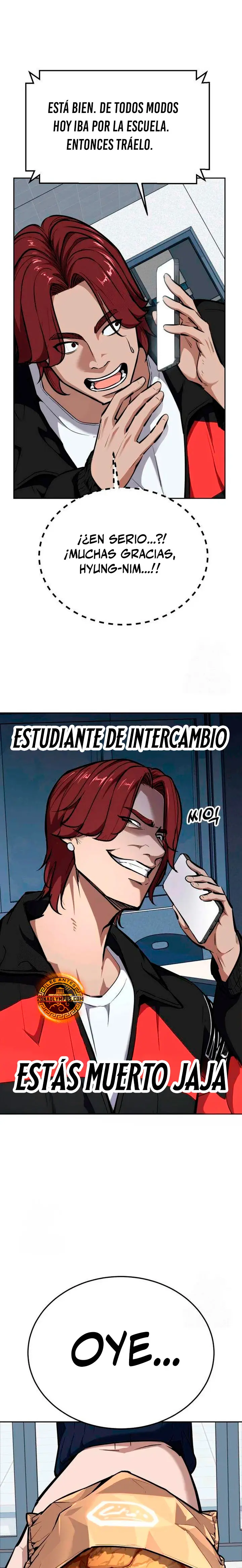 El Resucitado no Puede Morir capítulo 6, página 22