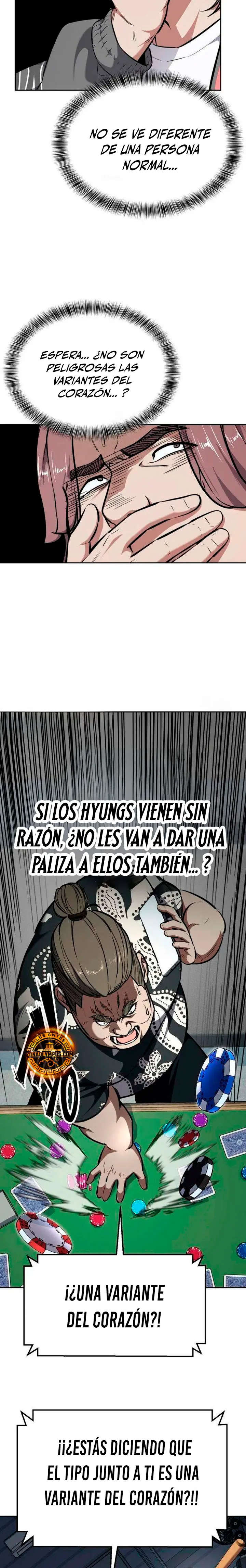 El Resucitado no Puede Morir capítulo 6, página 27