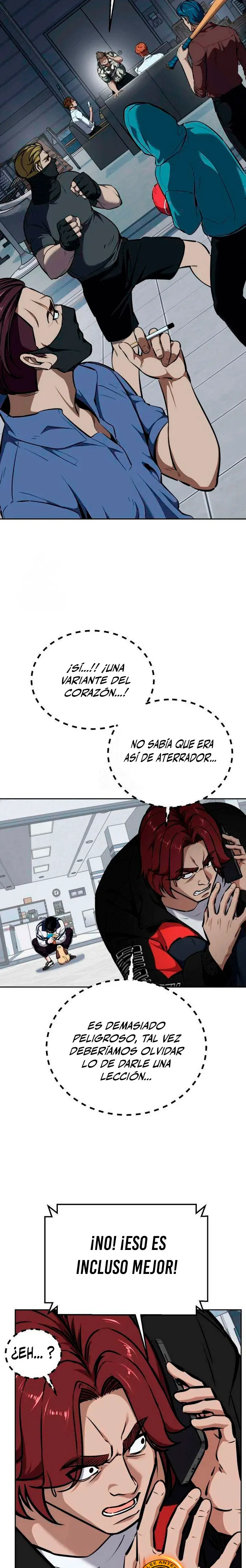 El Resucitado no Puede Morir capítulo 6, página 28