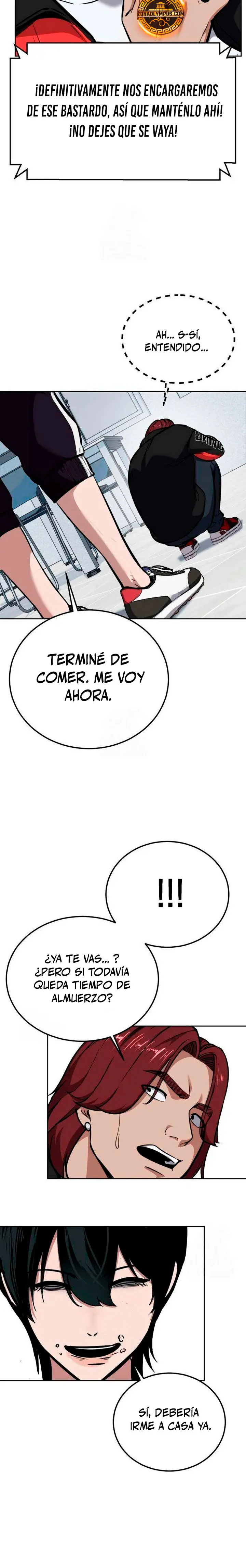 El Resucitado no Puede Morir capítulo 6, página 29