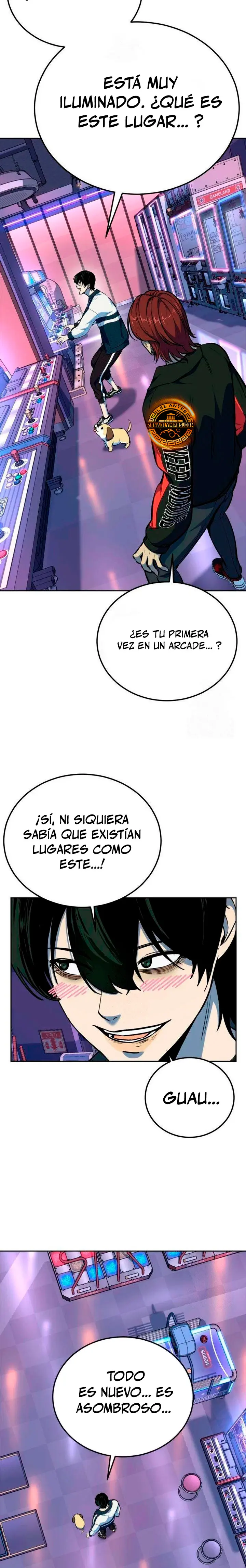 El Resucitado no Puede Morir capítulo 6, página 31