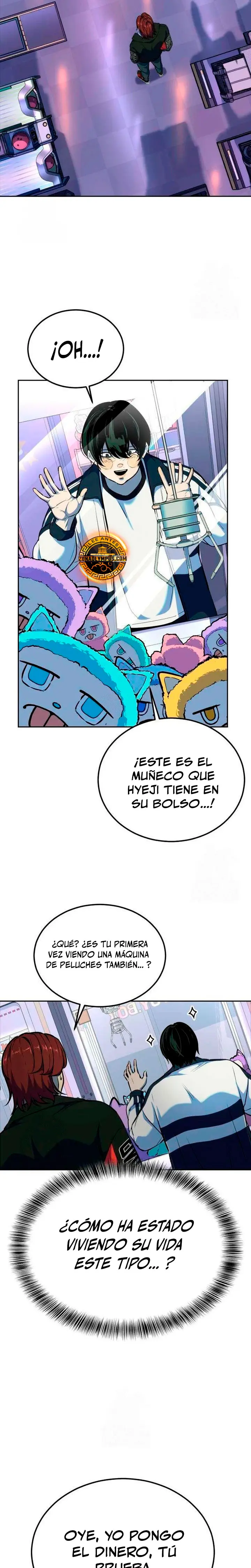 El Resucitado no Puede Morir capítulo 6, página 32