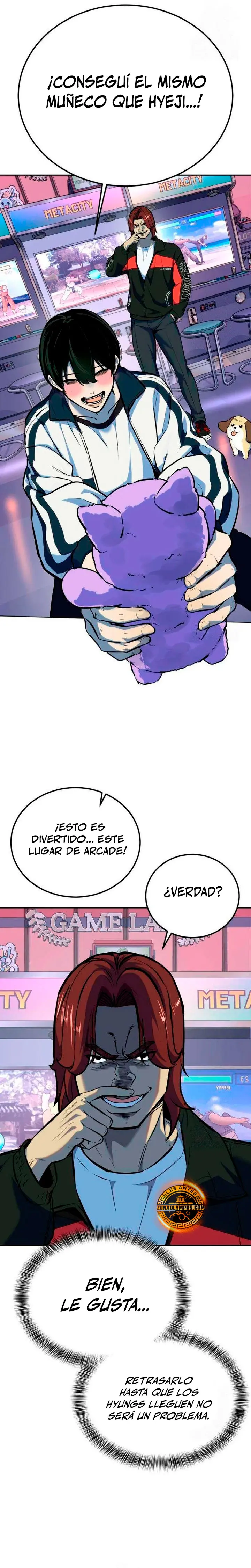 El Resucitado no Puede Morir capítulo 6, página 34