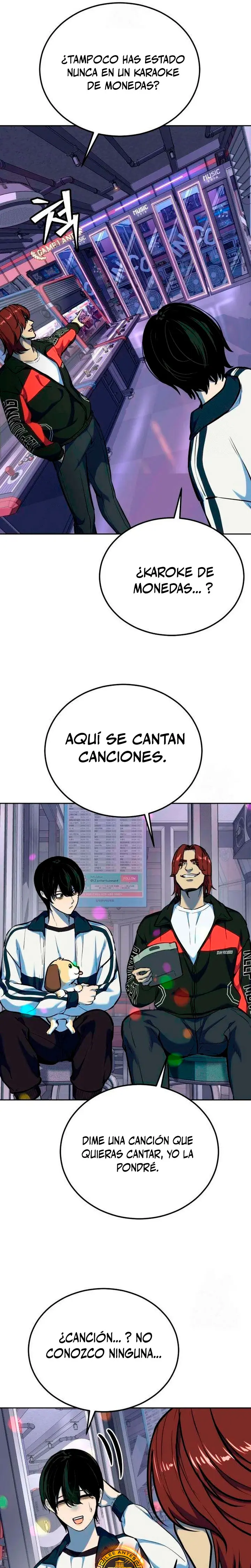 El Resucitado no Puede Morir capítulo 6, página 35