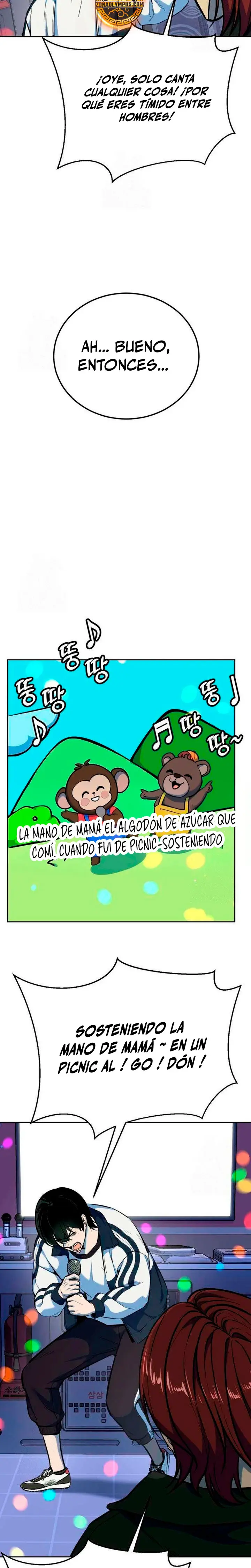 El Resucitado no Puede Morir capítulo 6, página 36