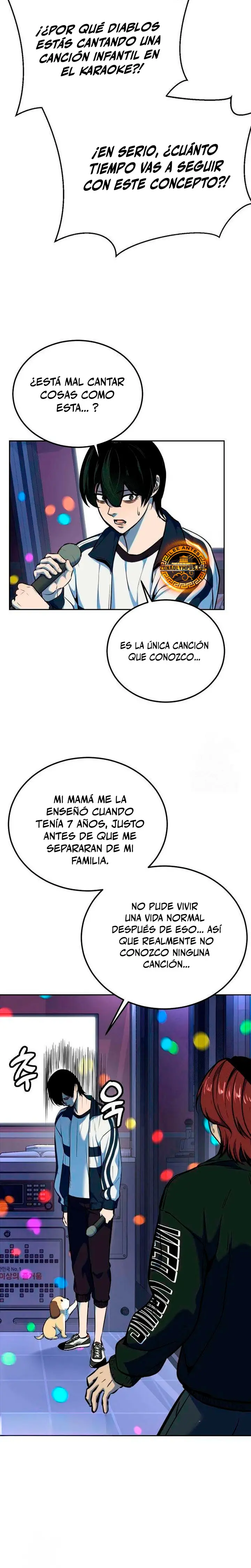 El Resucitado no Puede Morir capítulo 6, página 37