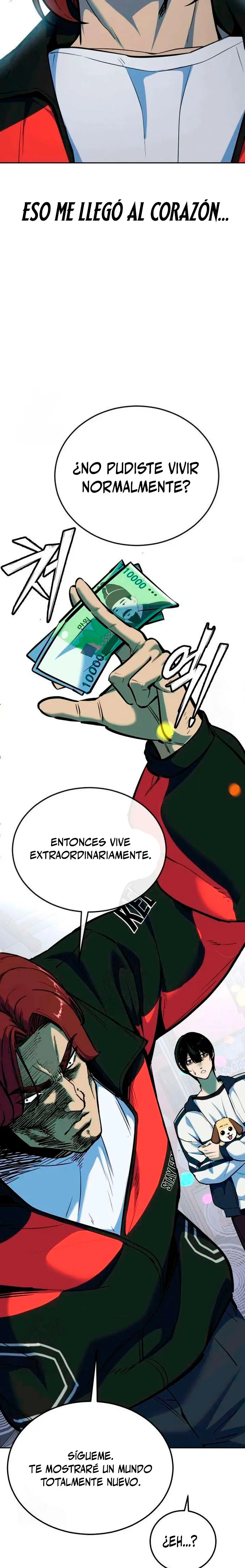 El Resucitado no Puede Morir capítulo 6, página 39