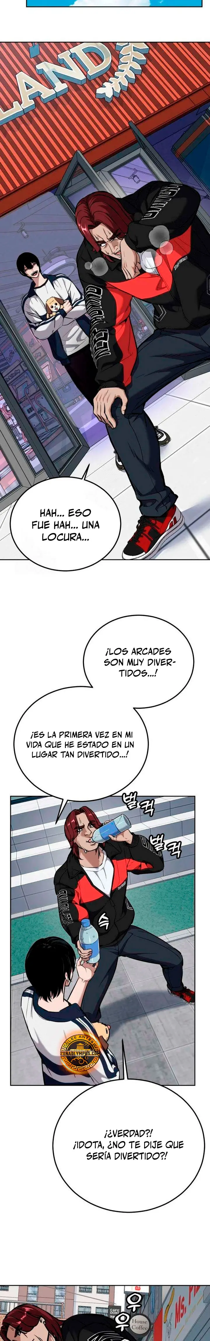 El Resucitado no Puede Morir capítulo 6, página 42
