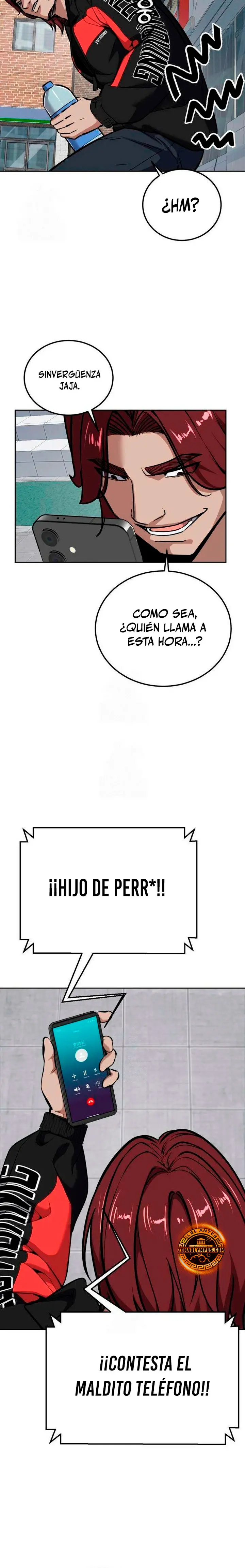 El Resucitado no Puede Morir capítulo 6, página 43