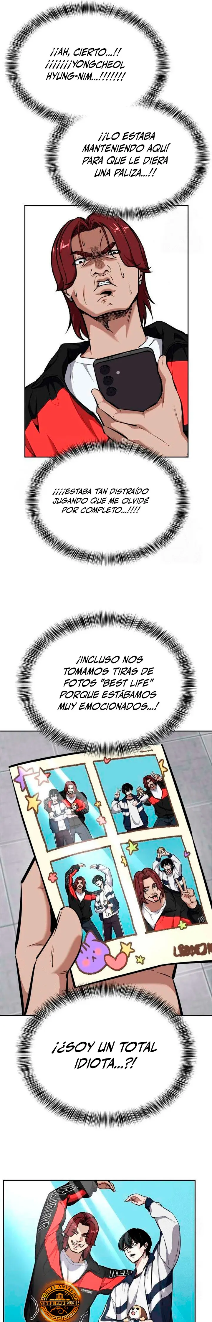 El Resucitado no Puede Morir capítulo 6, página 44