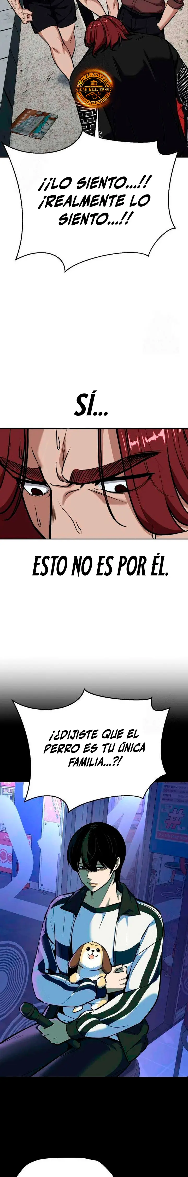 El Resucitado no Puede Morir capítulo 6, página 47