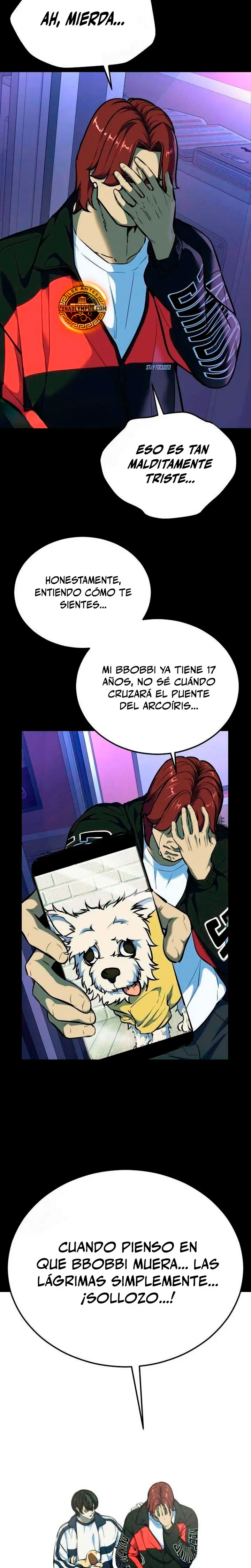 El Resucitado no Puede Morir capítulo 6, página 48