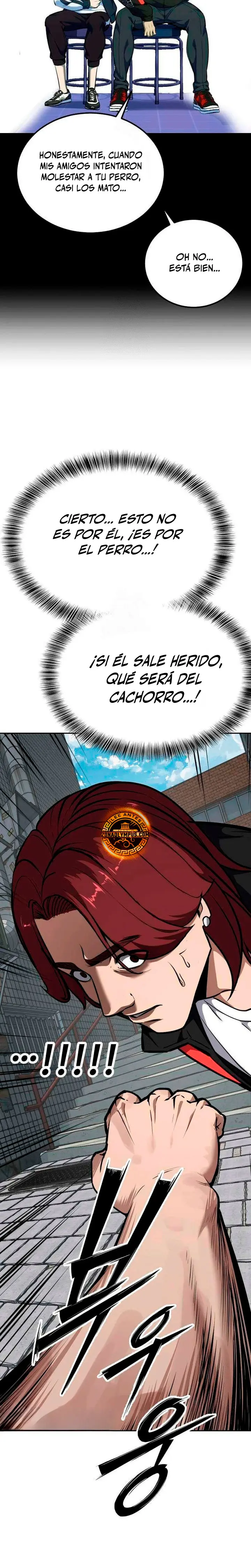 El Resucitado no Puede Morir capítulo 6, página 49
