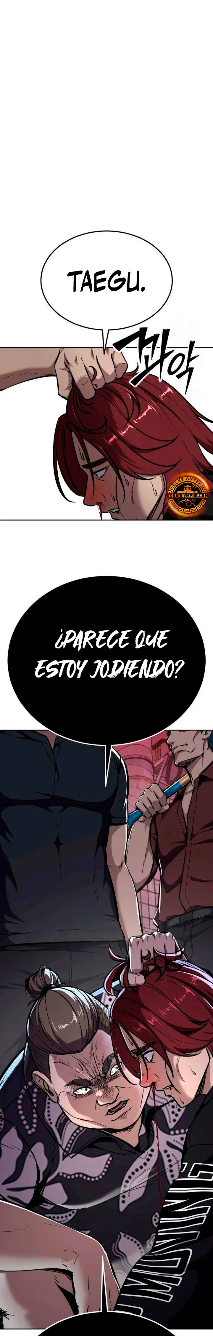 El Resucitado no Puede Morir capítulo 7, página 2