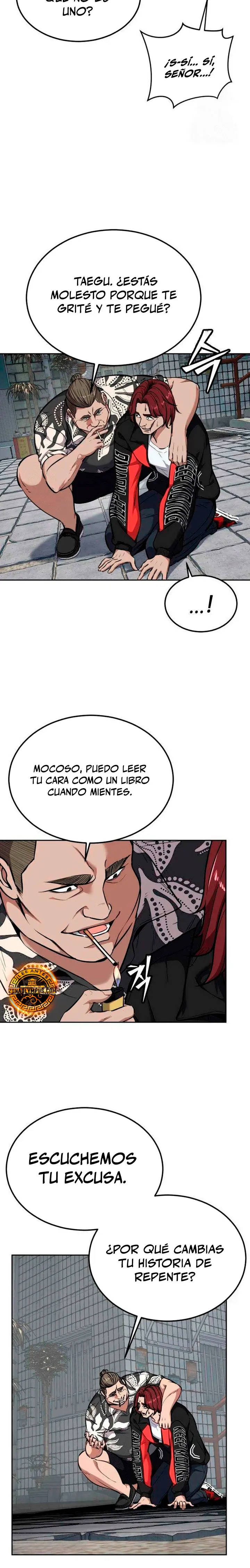 El Resucitado no Puede Morir capítulo 7, página 6