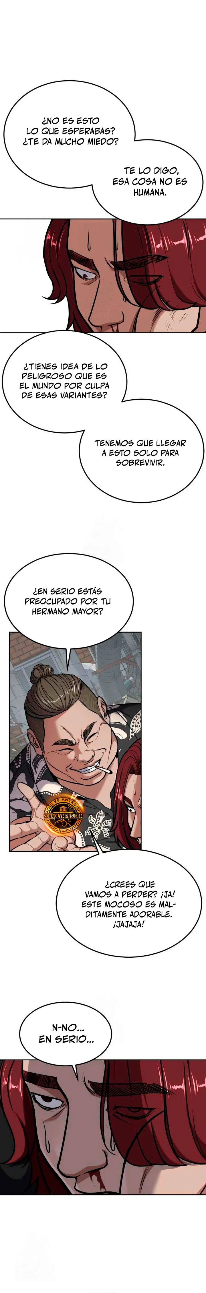 El Resucitado no Puede Morir capítulo 7, página 7