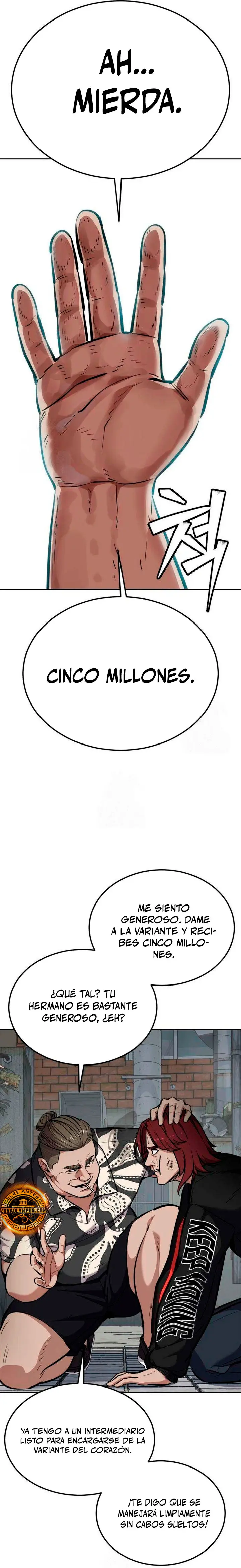 El Resucitado no Puede Morir capítulo 7, página 8