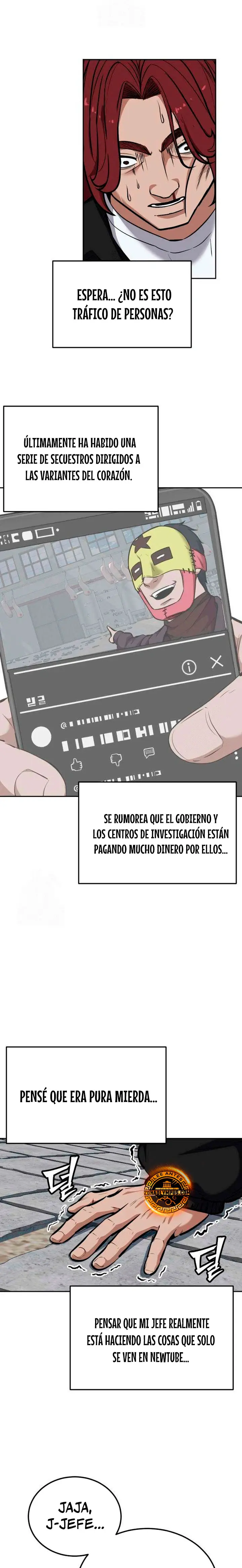 El Resucitado no Puede Morir capítulo 7, página 9