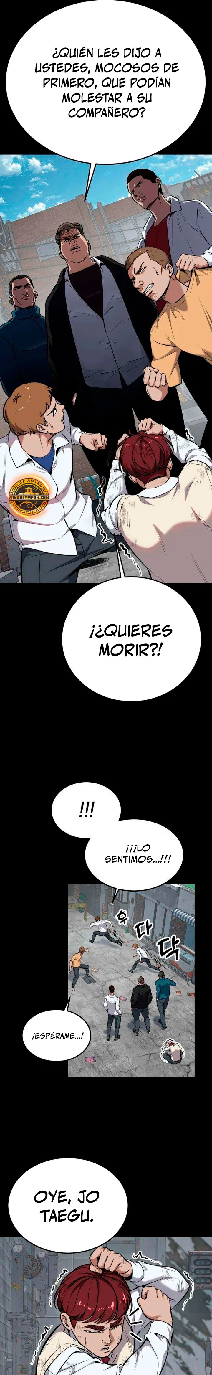 El Resucitado no Puede Morir capítulo 7, página 14