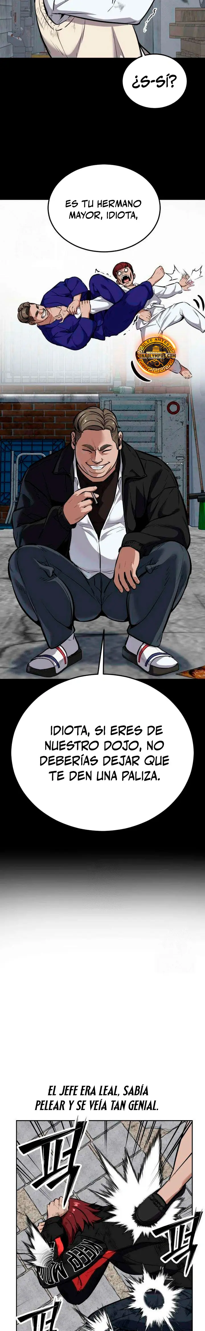 El Resucitado no Puede Morir capítulo 7, página 15