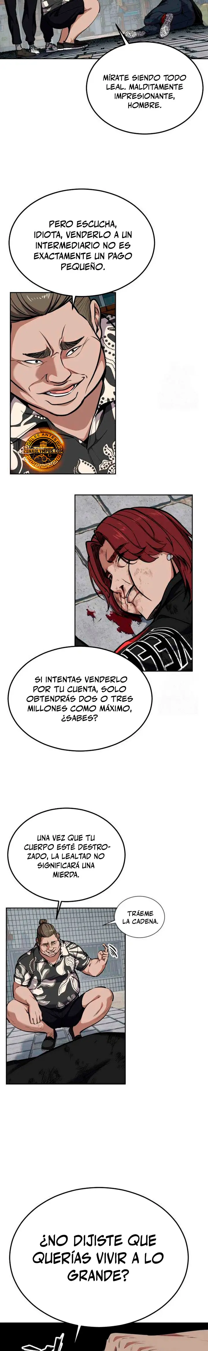El Resucitado no Puede Morir capítulo 7, página 17