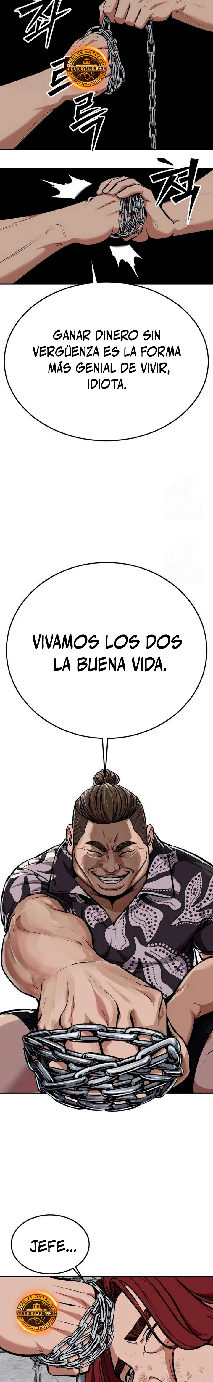 El Resucitado no Puede Morir capítulo 7, página 18