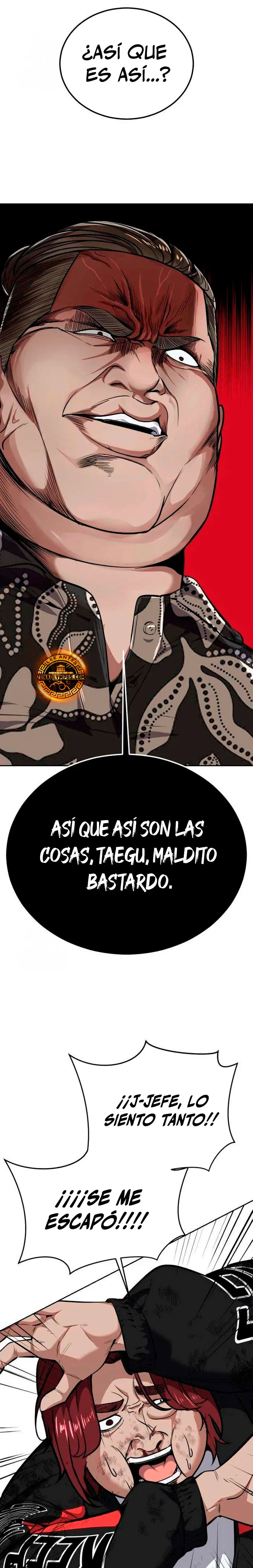 El Resucitado no Puede Morir capítulo 7, página 20