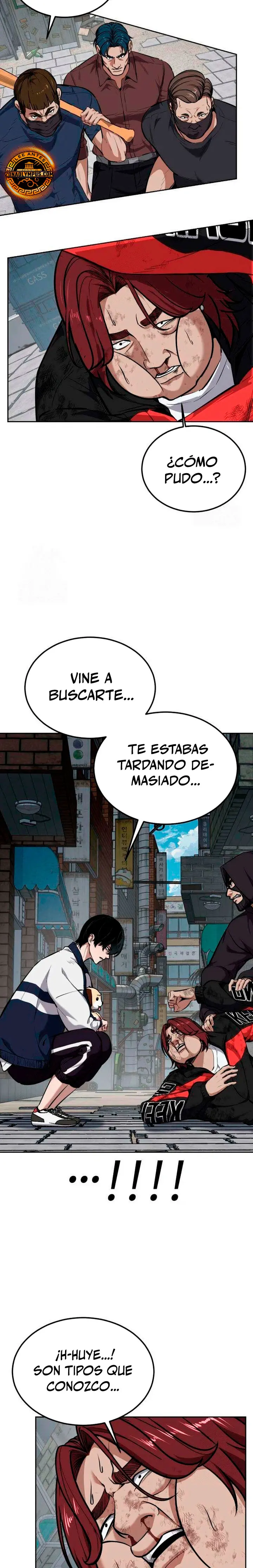 El Resucitado no Puede Morir capítulo 7, página 23