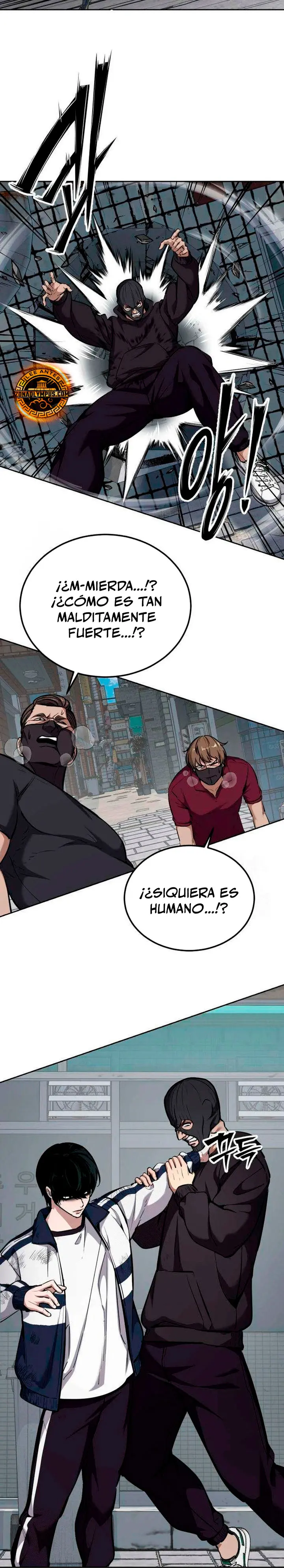 El Resucitado no Puede Morir capítulo 7, página 35