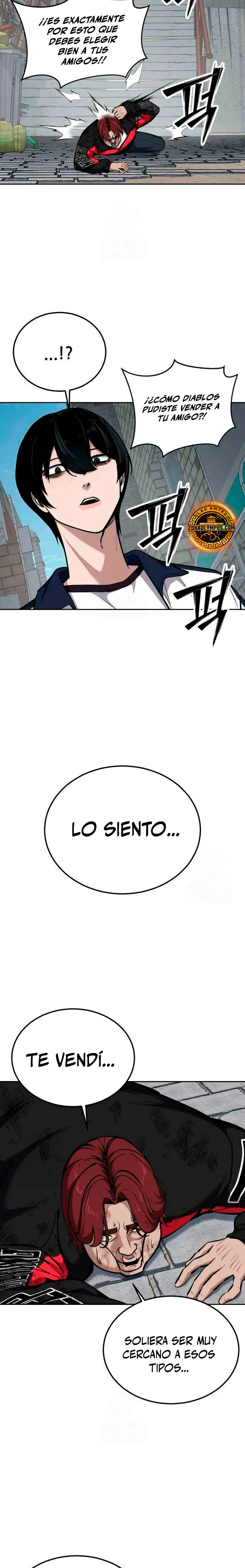 El Resucitado no Puede Morir capítulo 7, página 47