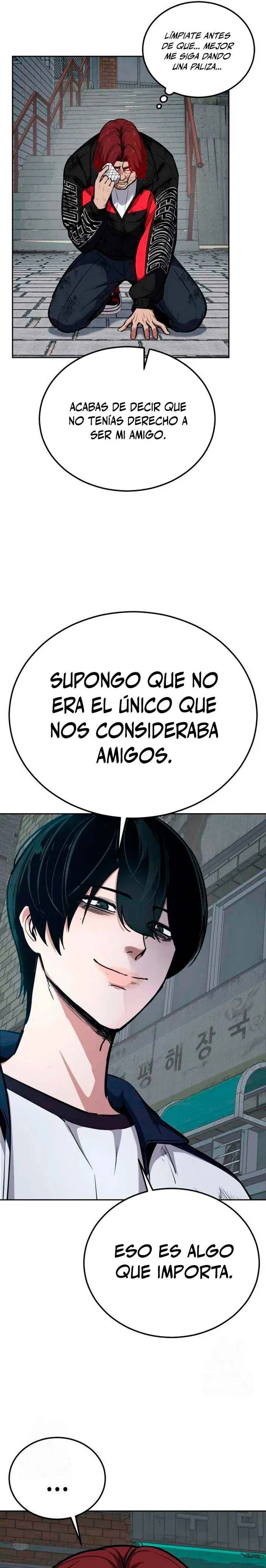 El Resucitado no Puede Morir capítulo 7, página 50