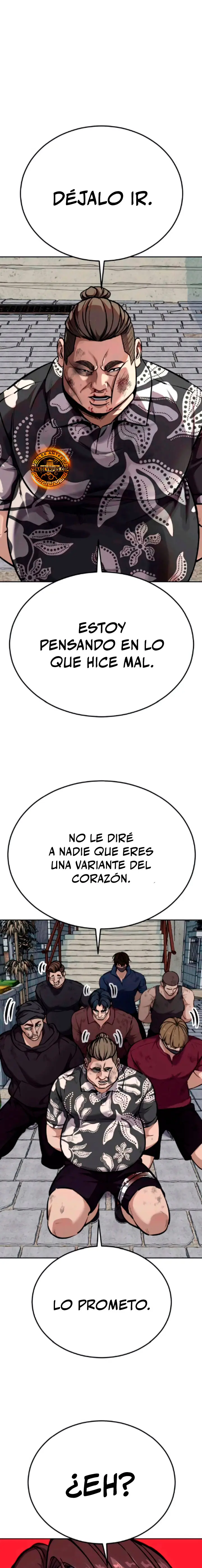 El Resucitado no Puede Morir capítulo 8, página 2